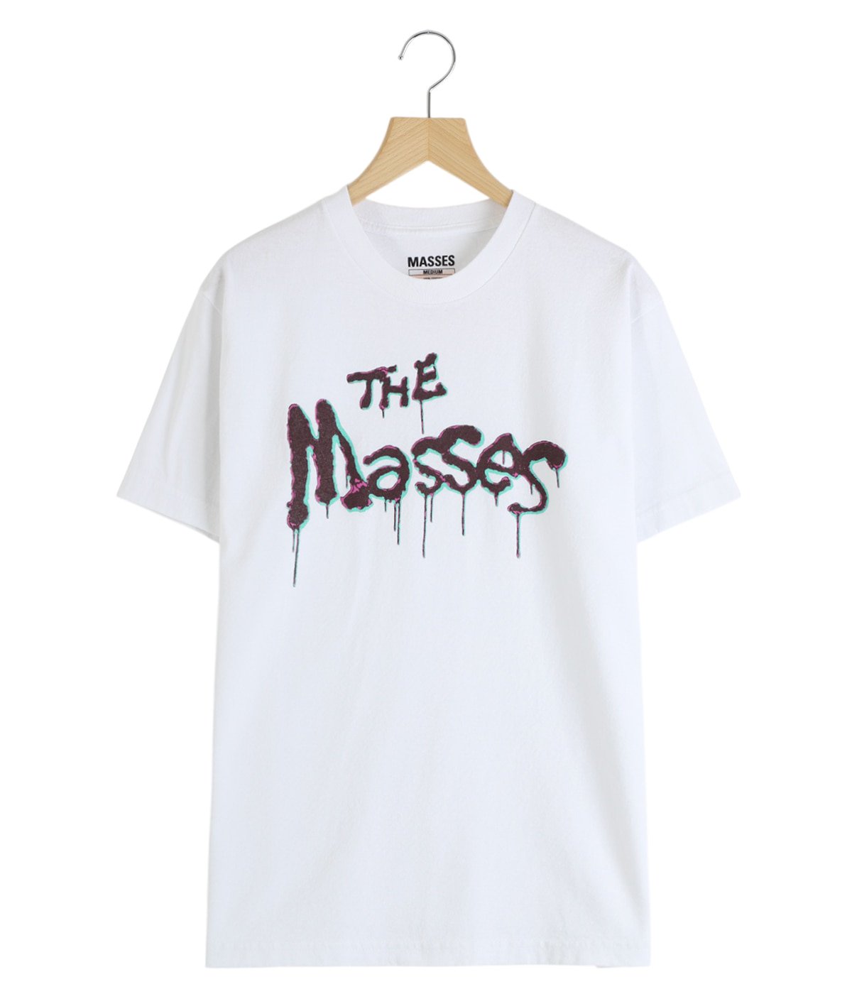 T-SHIRT FLUKE | MASSES(マシス) / トップス カットソー半袖・Tシャツ