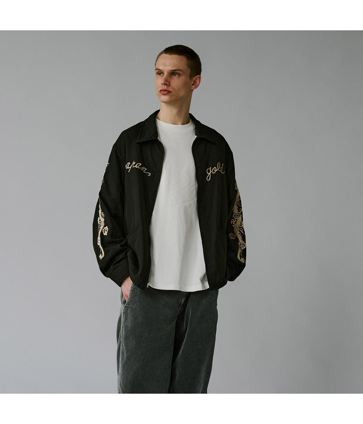 SKULL JACKET AGED MODEL | GOLD(ゴールド) / アウター ブルゾン