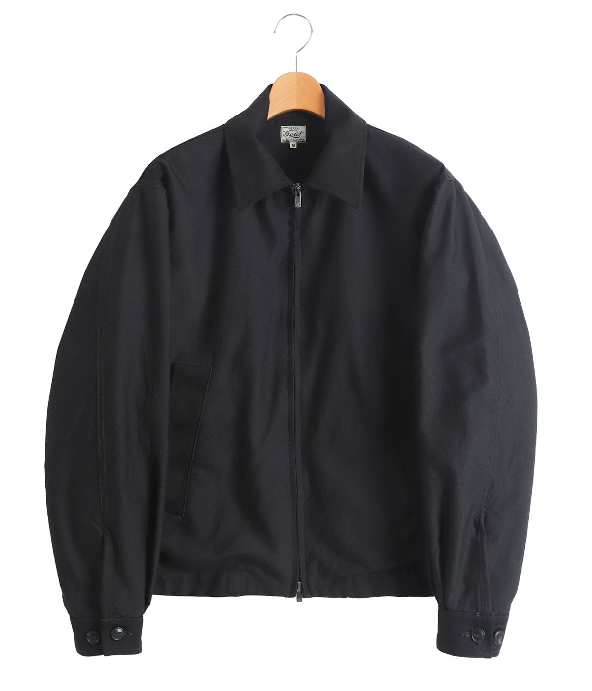 WOOL / COTTON MOLESKIN SPORTS JACKET | GOLD(ゴールド) / アウター