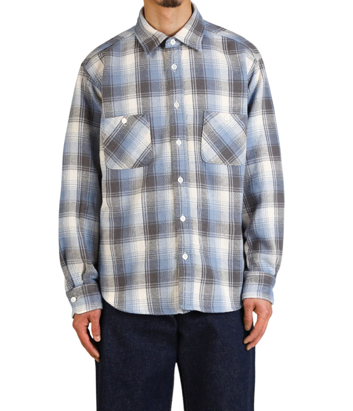 Rough Flannel Shirts | cantate(カンタータ) / トップス 長袖シャツ