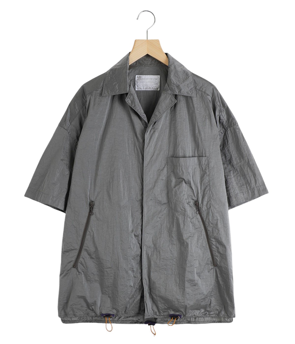 オープンカラーシャツ | kolor(カラー) / トップス 半袖シャツ (メンズ