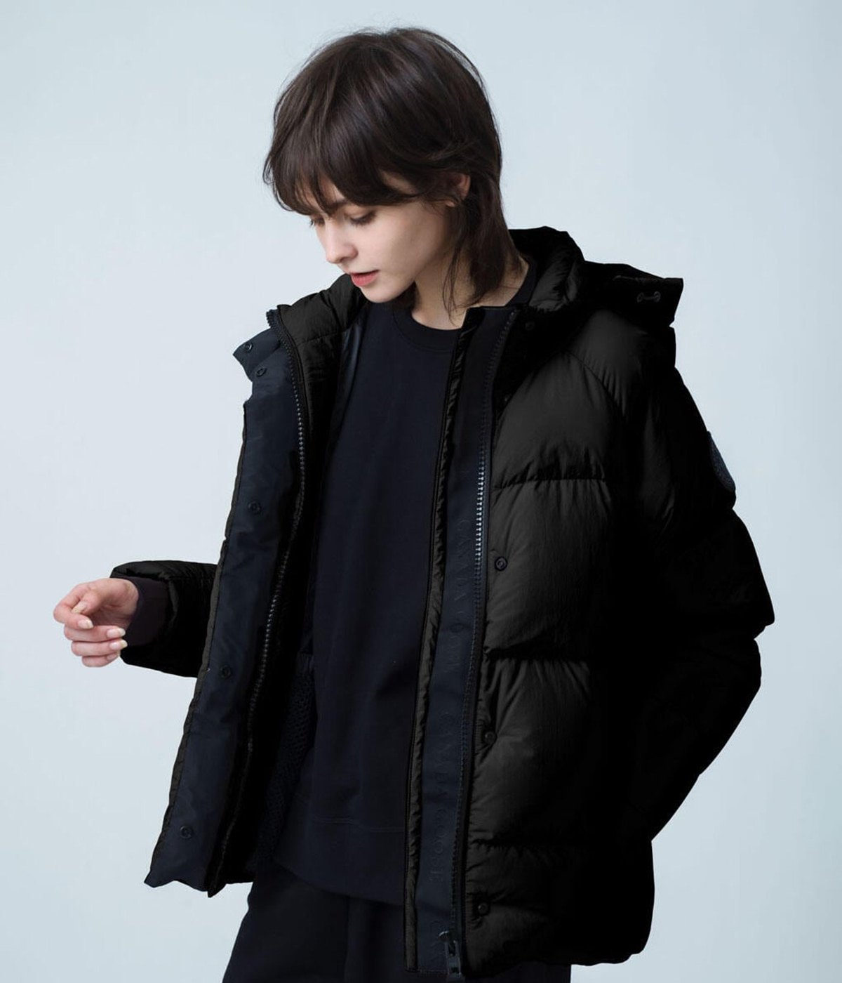 レディース】【BLACK DISC】Bryden Puffer Black Label | CANADA GOOSE