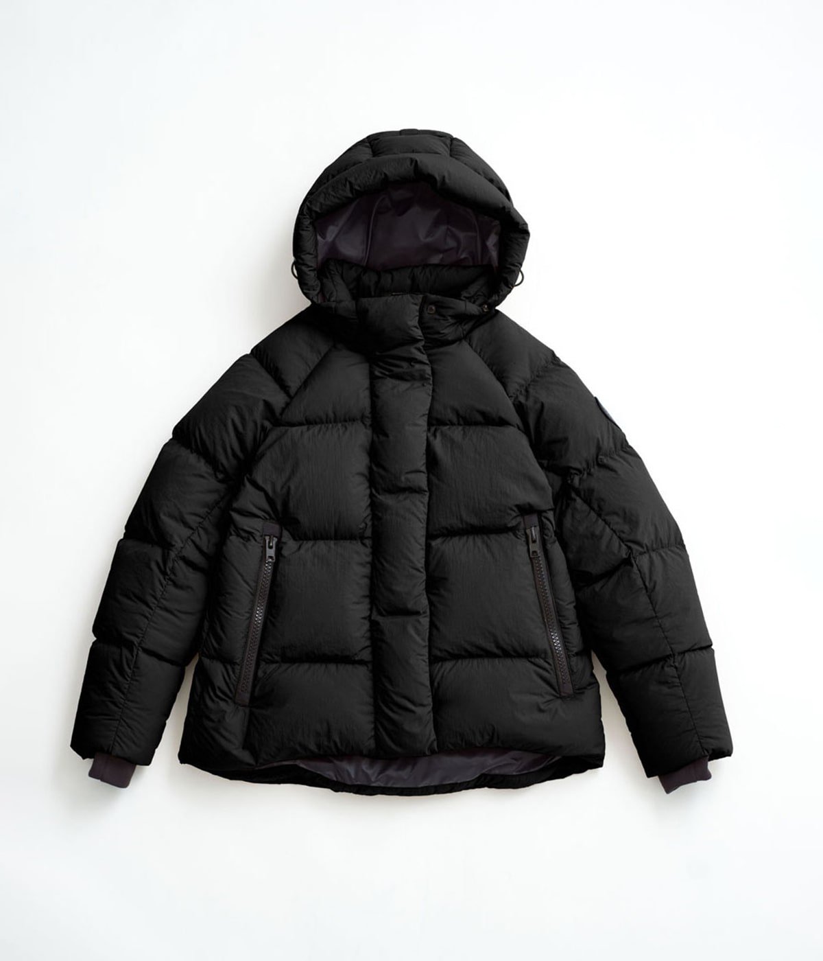 レディース】【BLACK DISC】Bryden Puffer Black Label | CANADA GOOSE