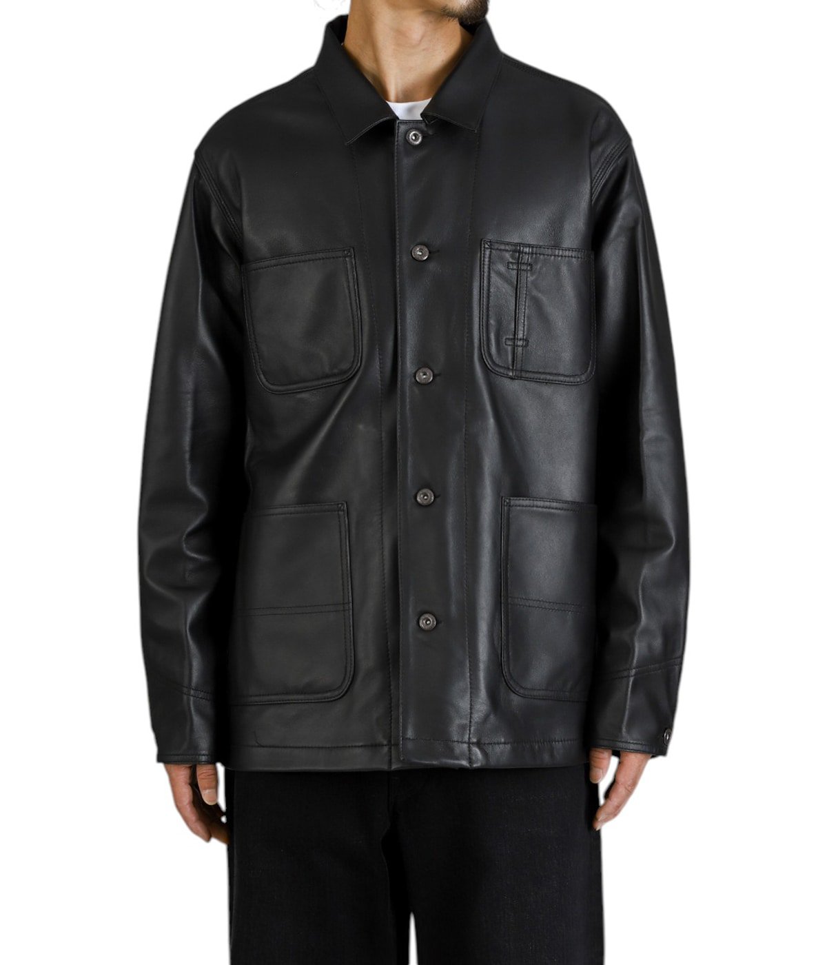 LAMB LEATHER COVERALL JACKET | Schott(ショット) / アウター レザー