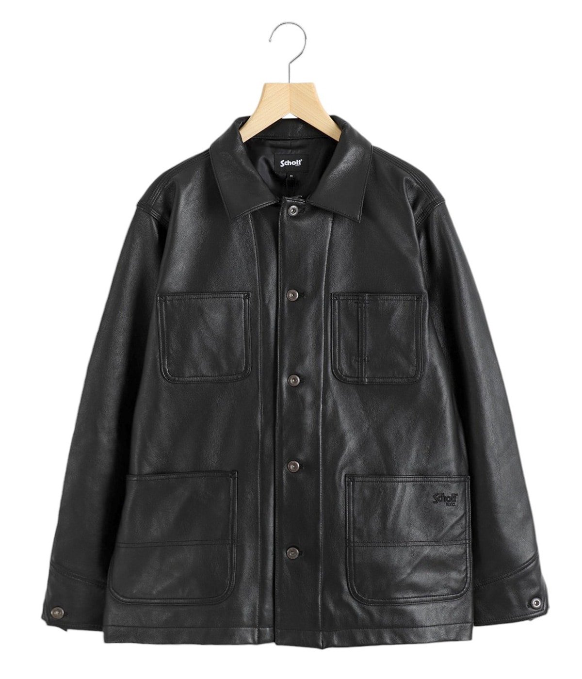 LAMB LEATHER COVERALL JACKET | Schott(ショット) / アウター レザー