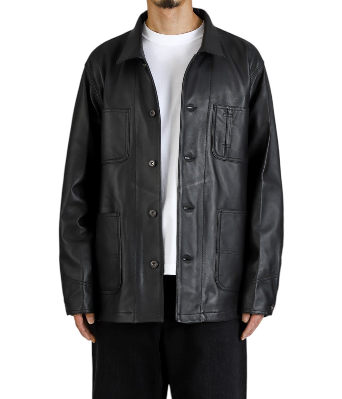 LAMB LEATHER COVERALL JACKET | Schott(ショット) / アウター レザー