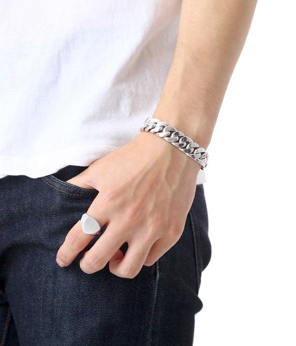 Shield Satin (M) | TOMWOOD(トムウッド) / アクセサリー リング