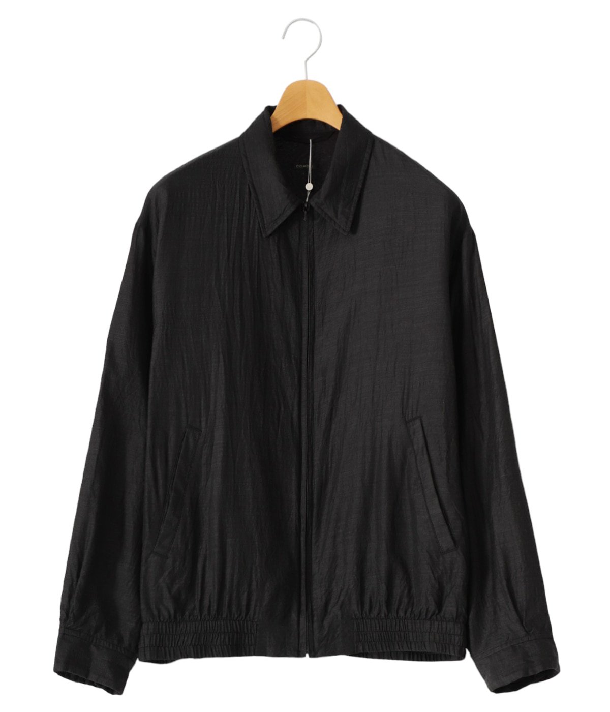 ウールシルク スイングトップ | COMOLI(コモリ) / アウター ブルゾン