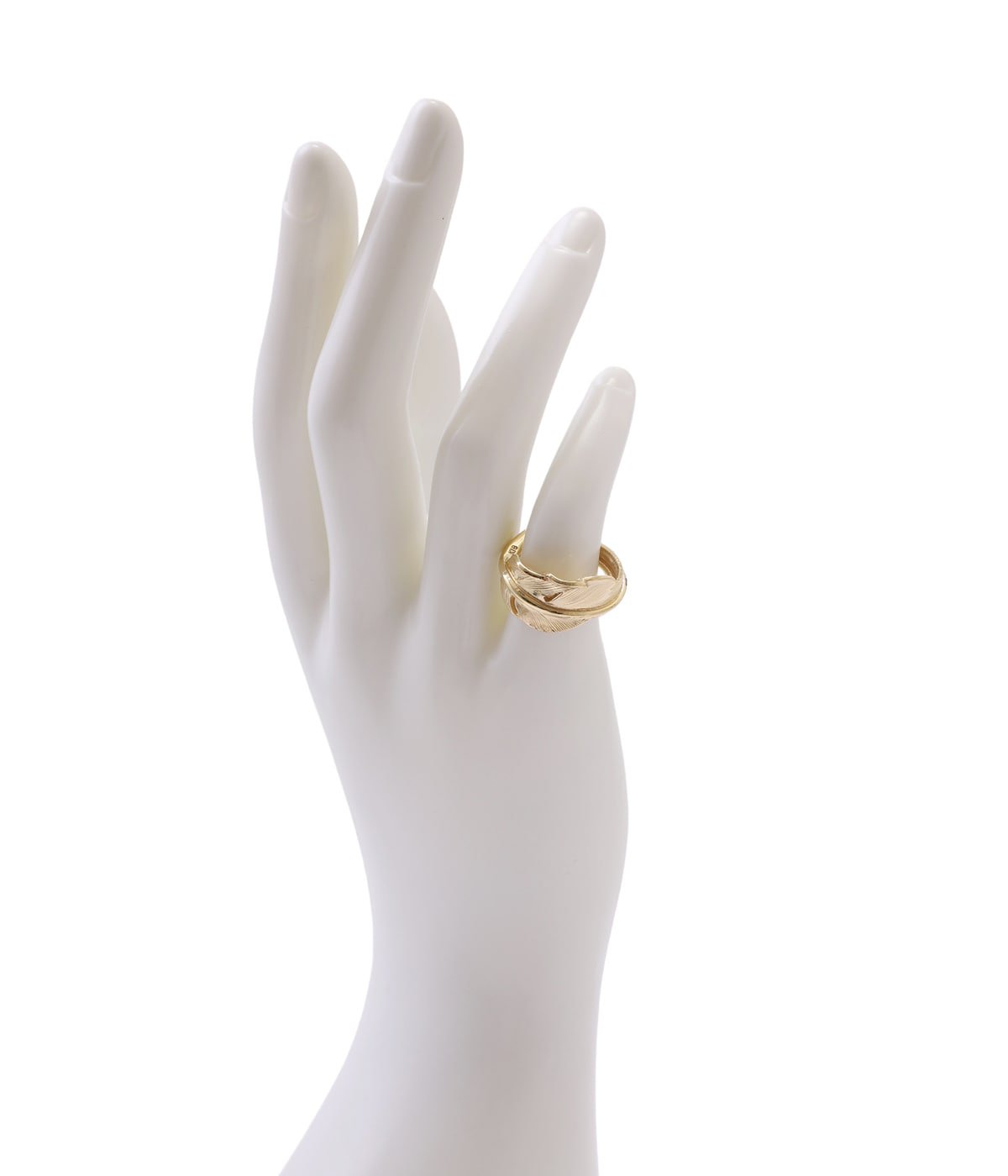 18K KAZEKIRI PINKIE RING | LARRY SMITH(ラリースミス