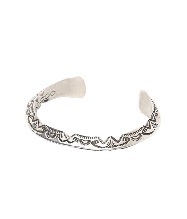 RayAdakai Triangle bracelet W/TC | Native American Jewelry