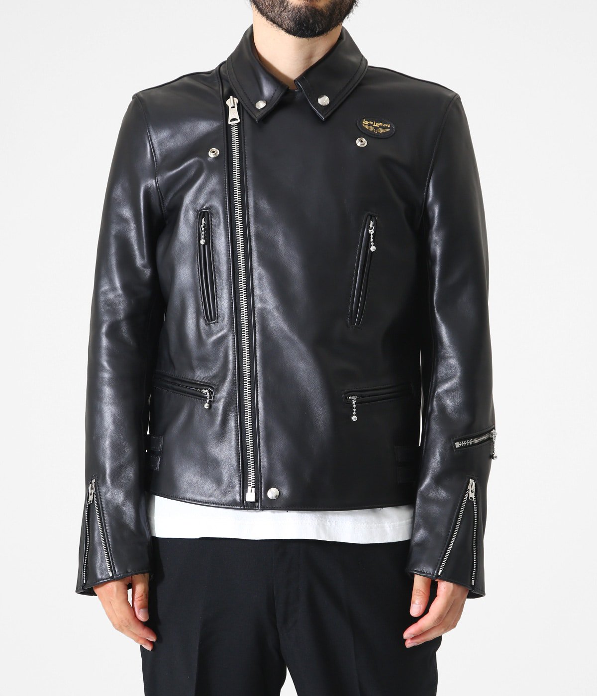 No.402 Lightning (ライトニング) タイトフィット (革：カウハイド