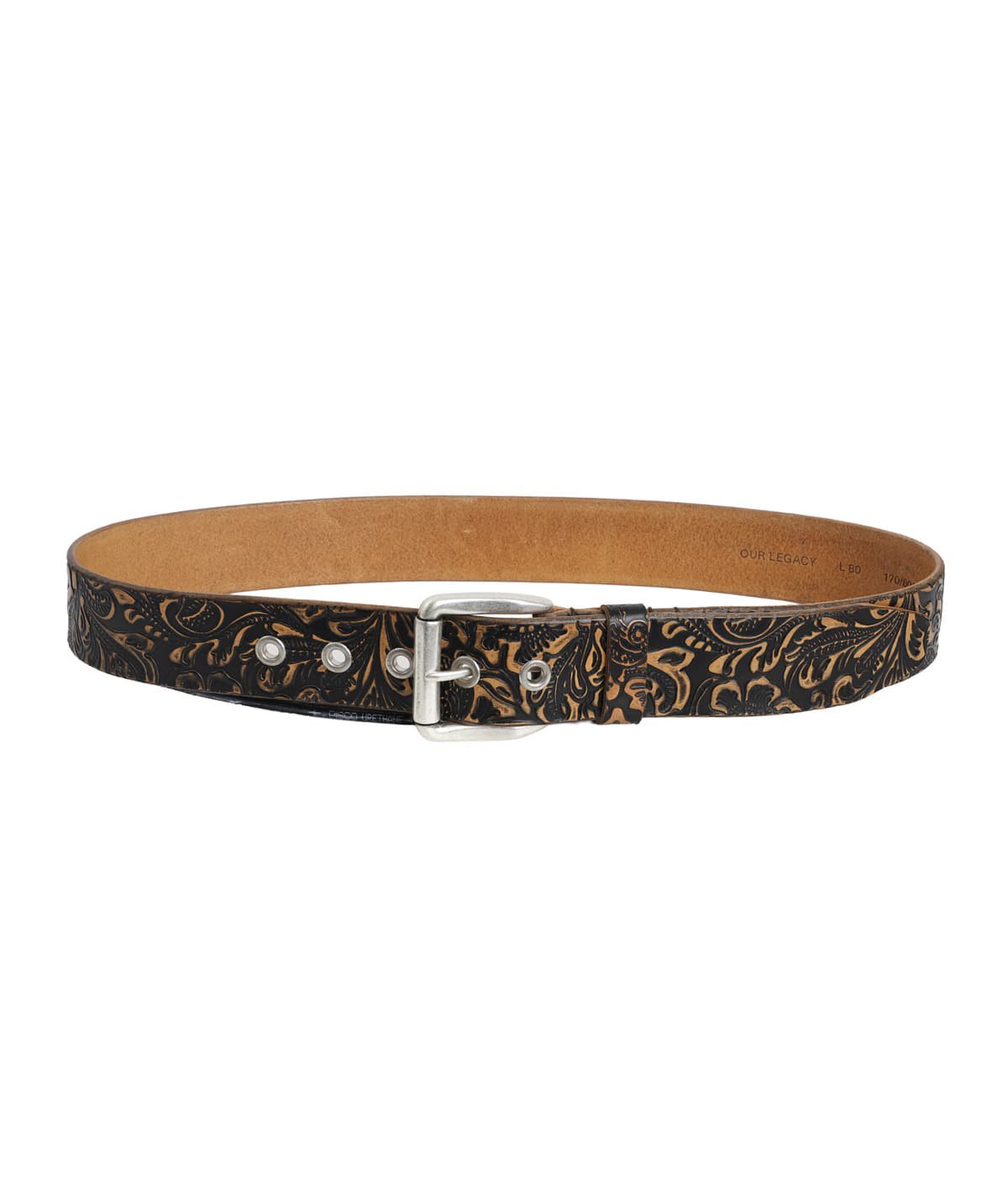 4 CM BELT | OUR LEGACY(アワーレガシー) / ファッション雑貨 ベルト