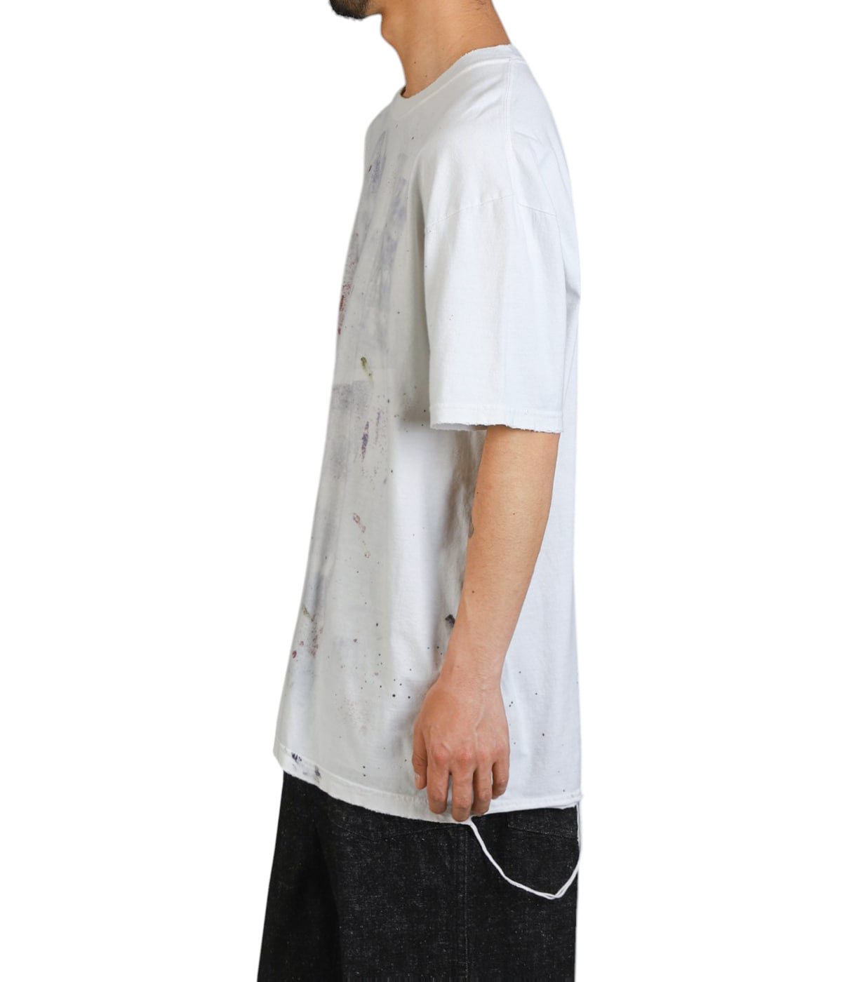 ABSTRACT T-SHIRT | ANCELLM(アンセルム) / トップス カットソー半袖