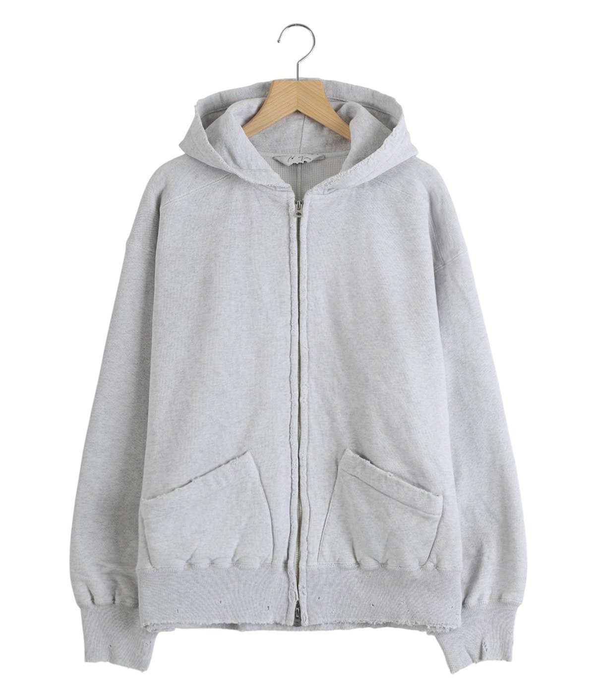 ZIP UP HOODIE | ANCELLM(アンセルム) / トップス スウェット パーカー