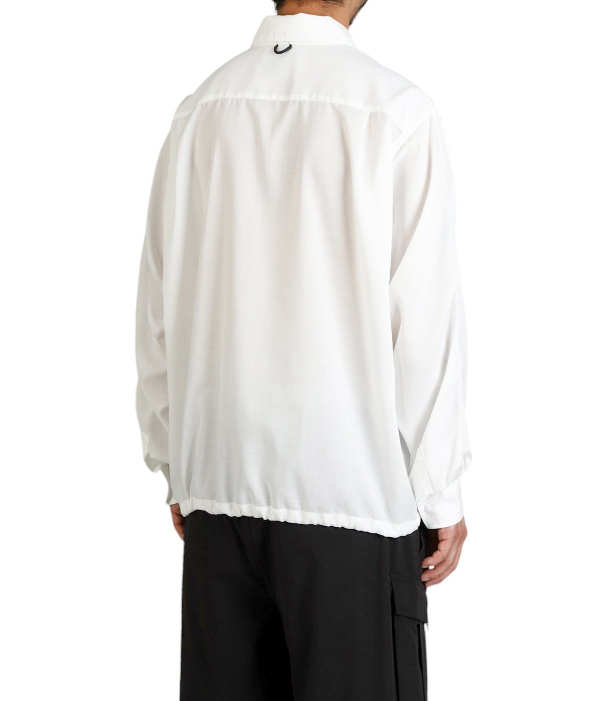 TECH HALF ZIP SHIRT L/S | DAIWA PIER39(ダイワ ピアサーティナイン