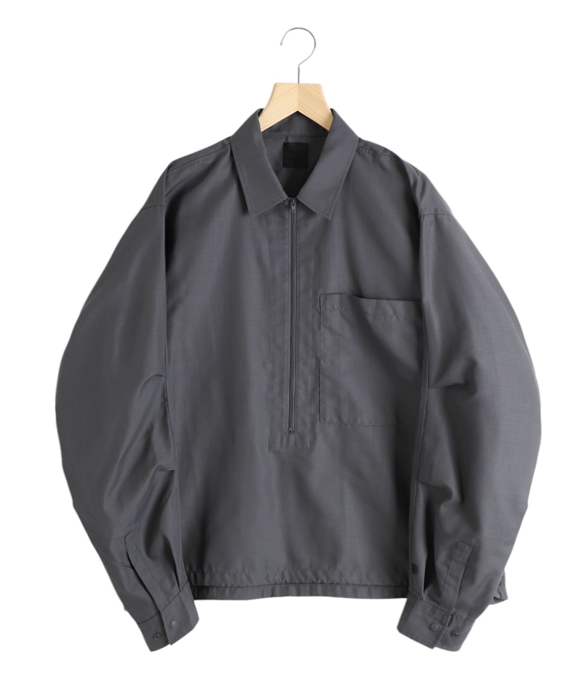 TECH HALF ZIP SHIRT L/S | DAIWA PIER39(ダイワ ピアサーティナイン