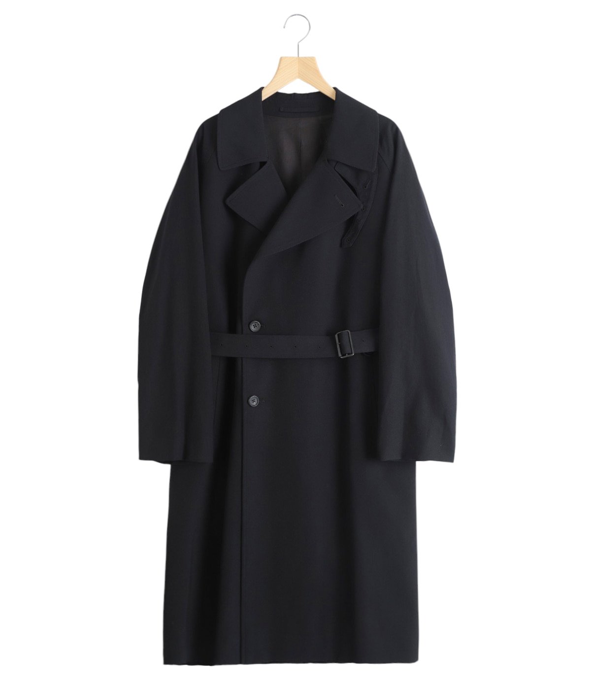 Wool Gabardine Trench Coat | blurhms(ブラームス) / アウター コート