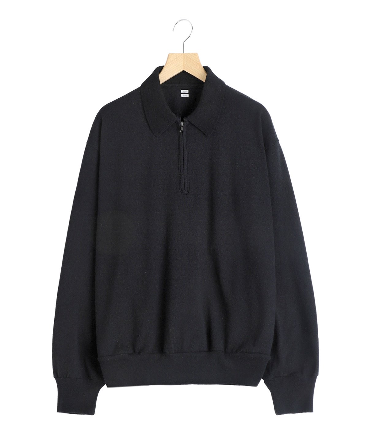 Co/Silk Nep Harf-Zip P/O | blurhms(ブラームス) / トップス