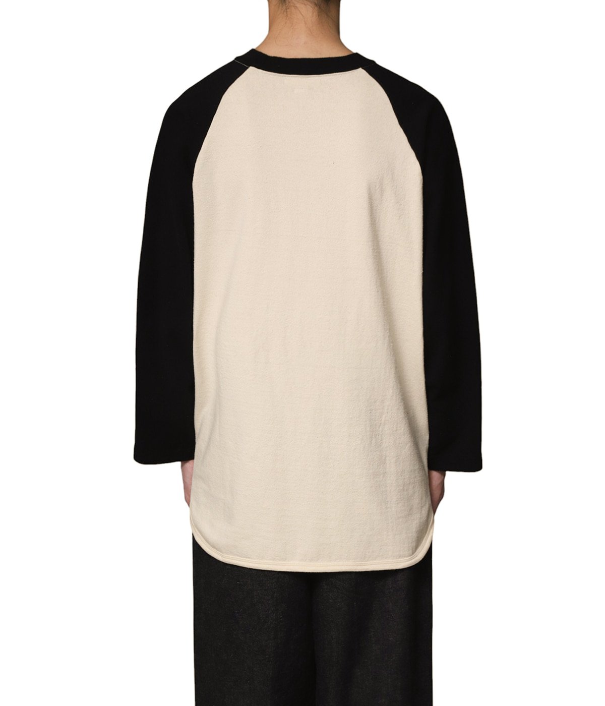 Co/Silk Nep Baseball Raglan Tee | blurhms(ブラームス) / トップス
