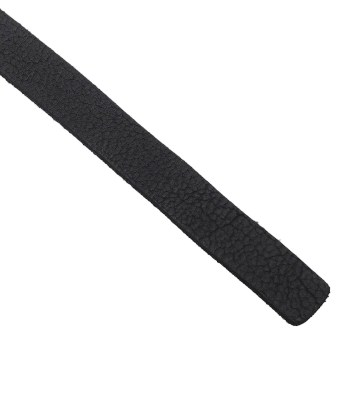 NARROW BELT BISON FULL GRAIN | GUIDI(グイディ) / ファッション雑貨