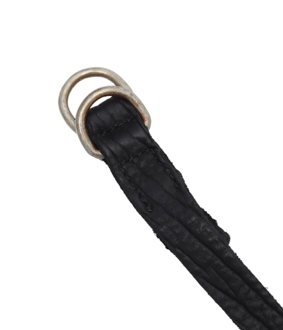 NARROW BELT BISON FULL GRAIN | GUIDI(グイディ) / ファッション雑貨