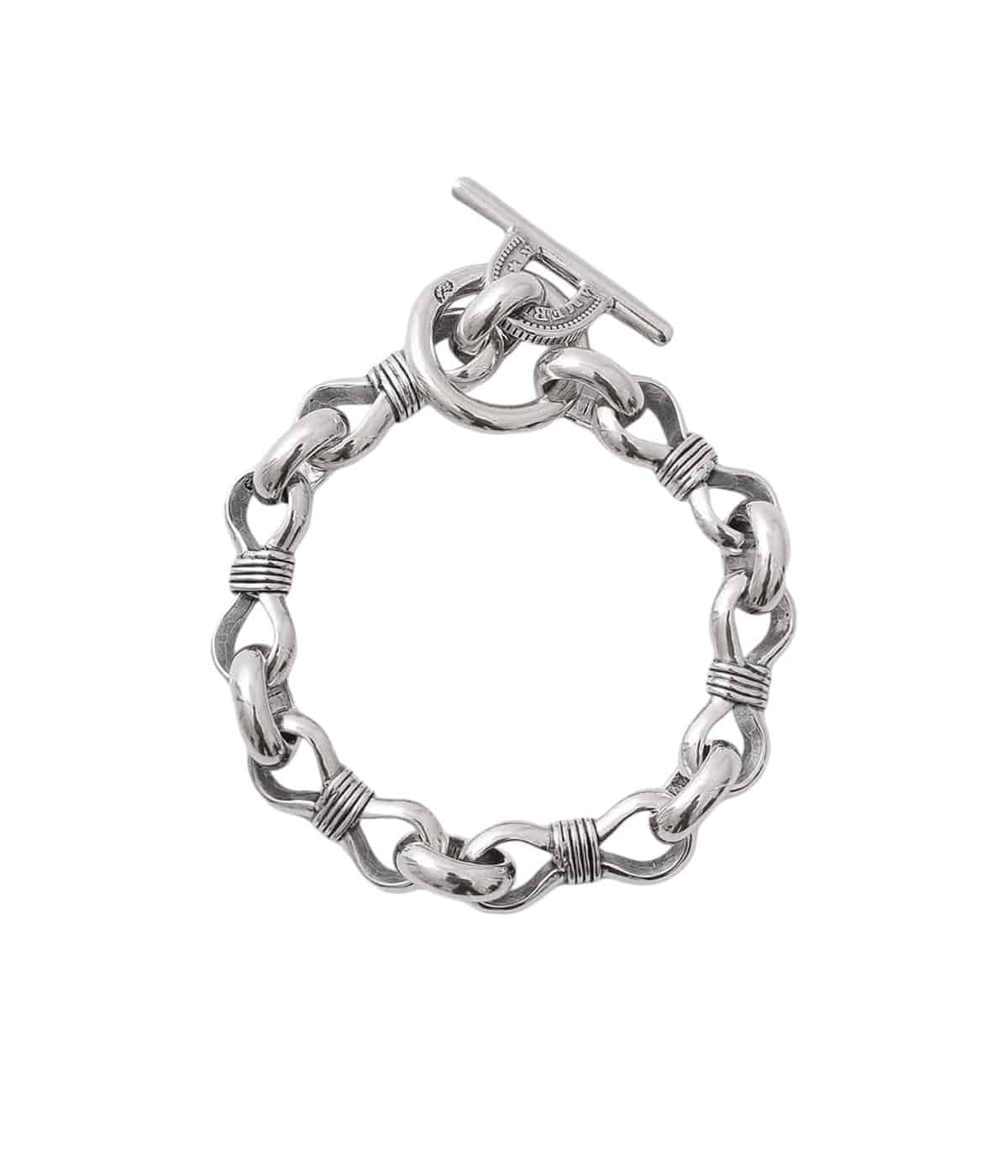 LUCK CHAIN BRACELET -M- | LARRY SMITH(ラリースミス) / アクセサリー