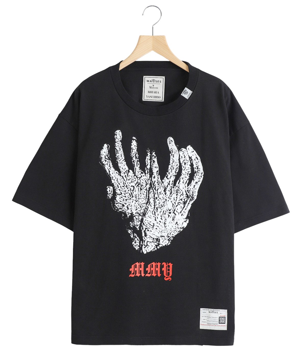 Maison MIHARA YASUHIRO HANDS PRINT T-SHIRTS MMY | MASSES(マシス
