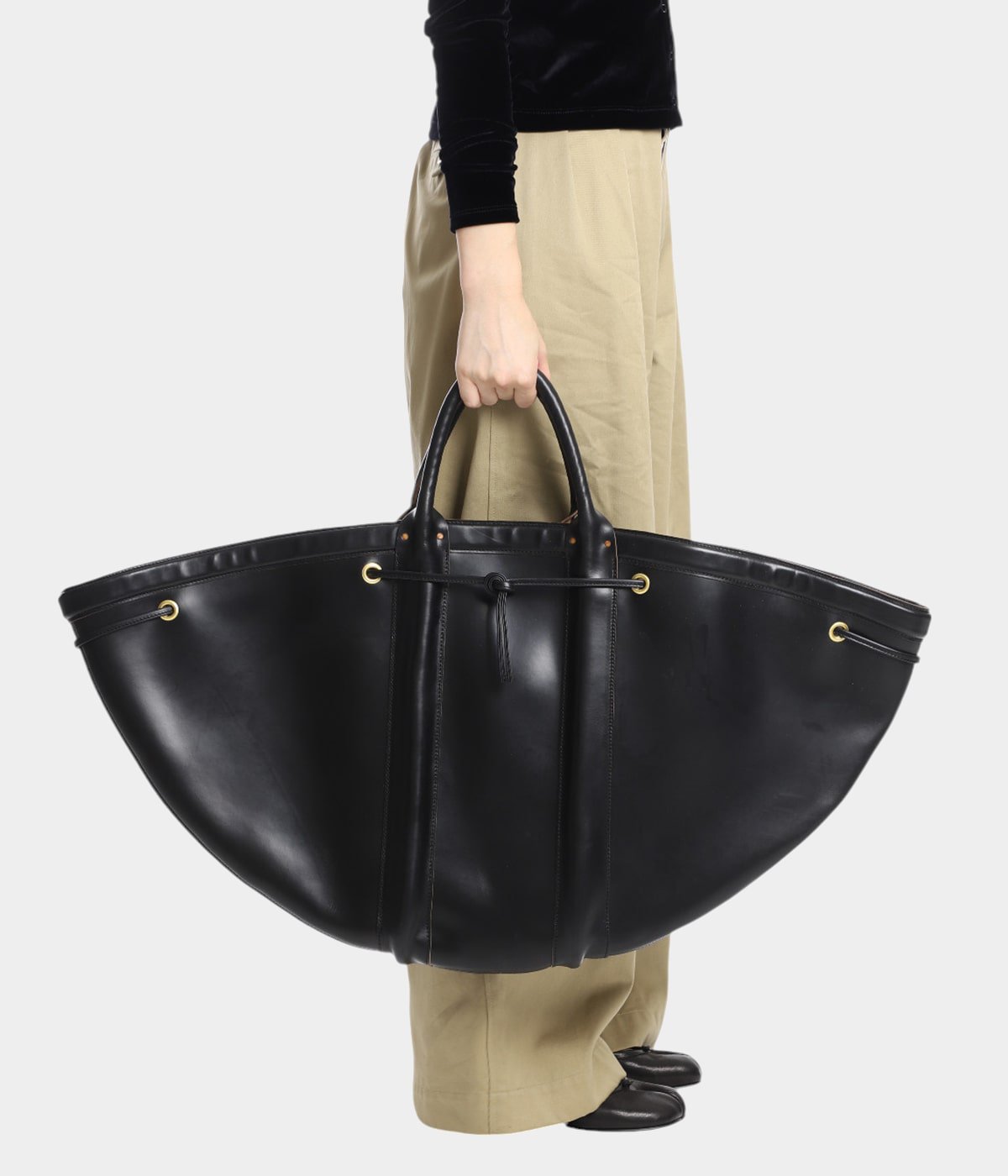 レディース】CHROMEXCEL LEATHER CARPENTERS TOOL BAG：L