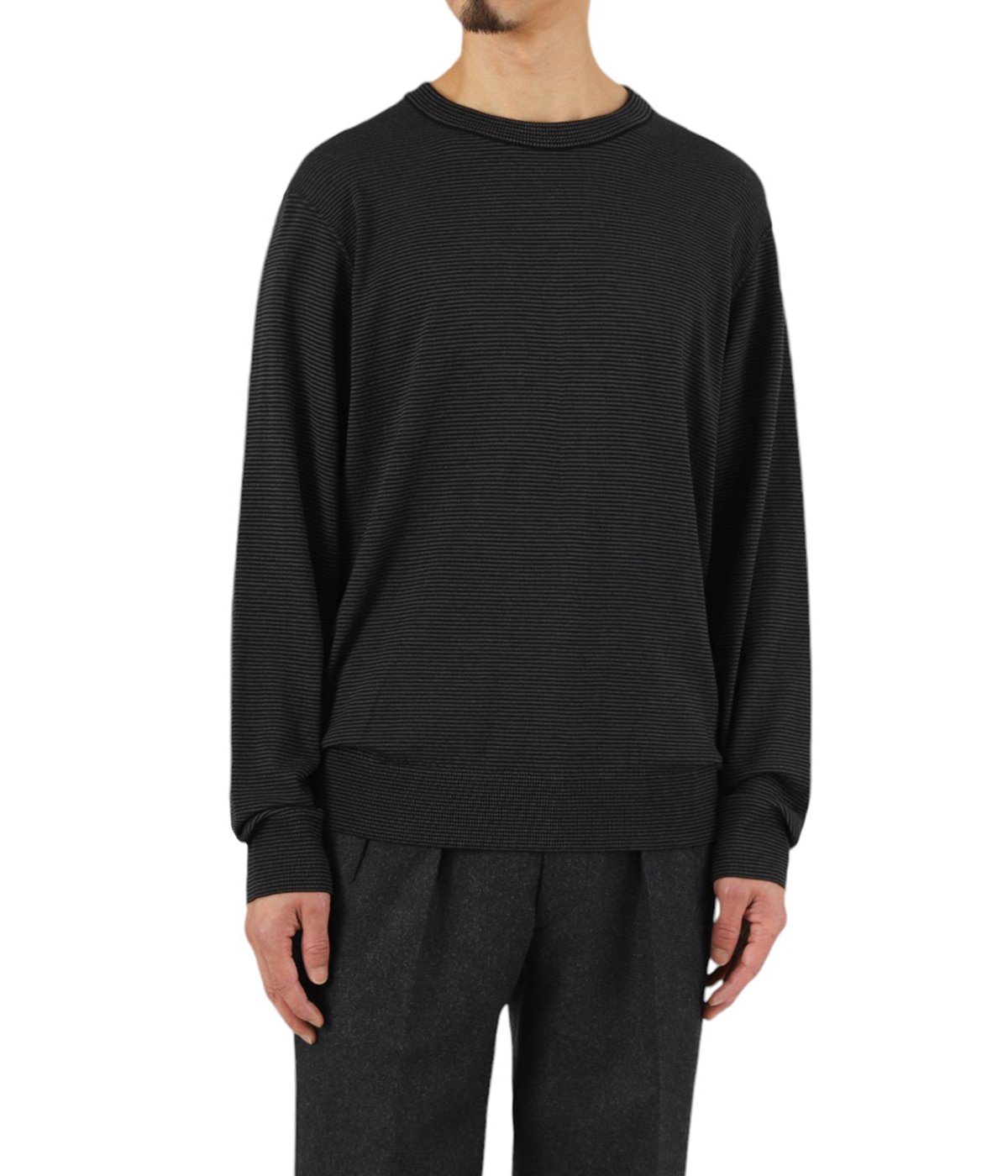 Roger Boader Wool T | HEUGN(ユーゲン) / トップス カットソー長袖