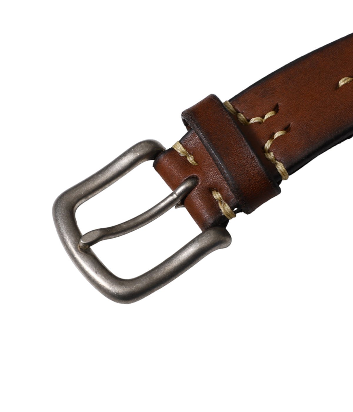 DH5702 HAND MADE LEATHER BELT | VINTAGE WORKS(ヴィンテージワークス