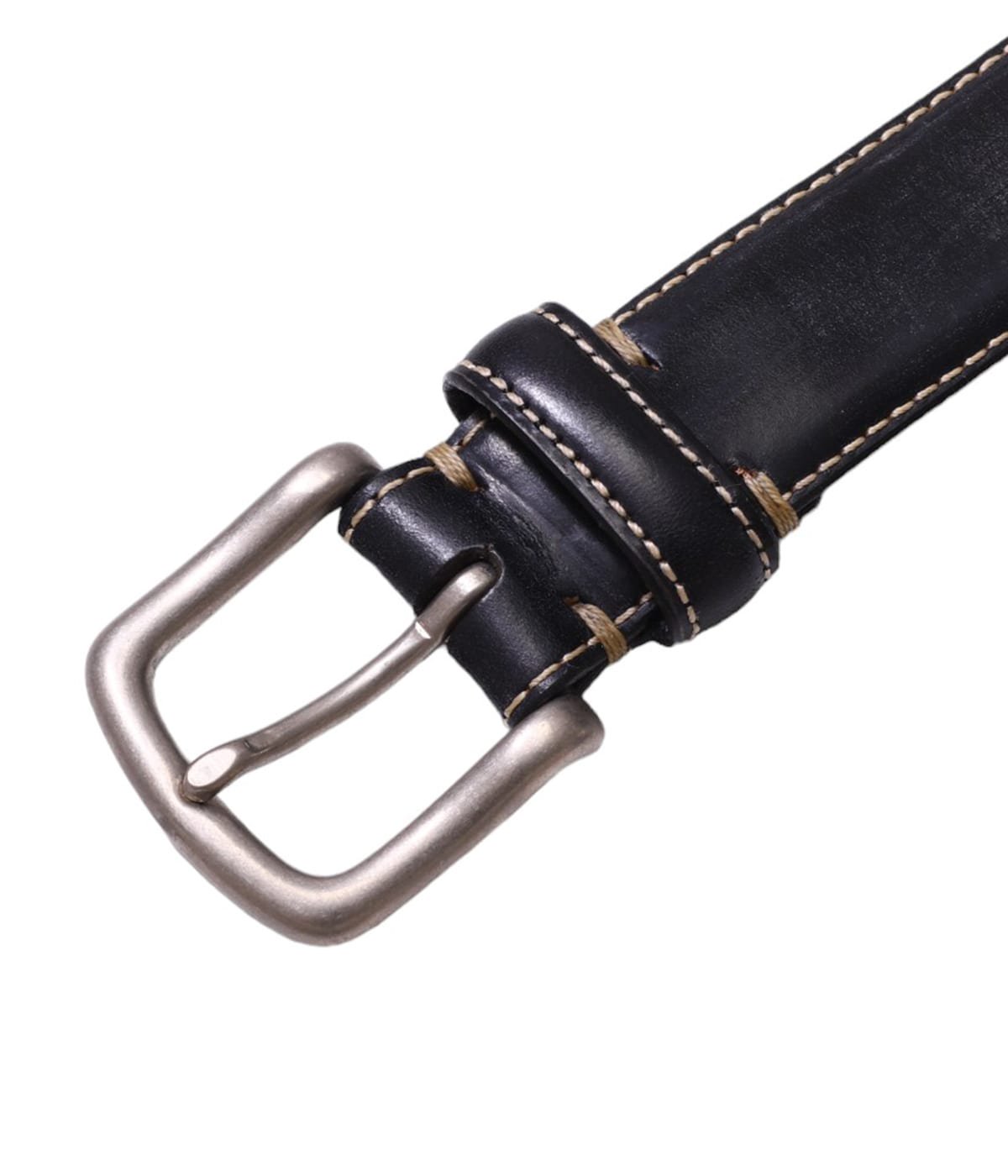 DH5689 HAND MADE LEATHER BELT | VINTAGE WORKS(ヴィンテージワークス
