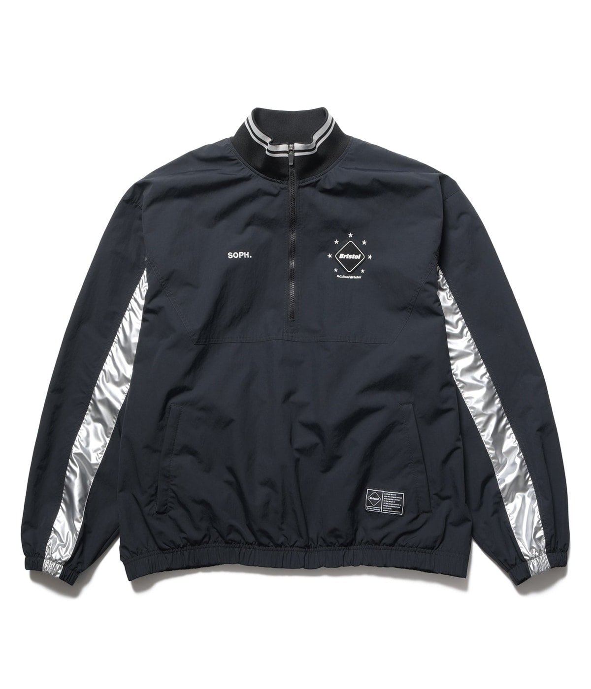 PRACTICE HALF ZIP JACKET | F.C.Real Bristol(エフシーレアル