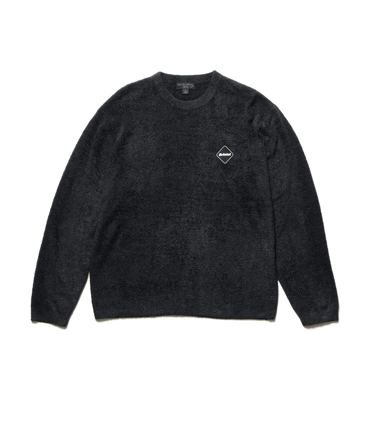 BAREFOOT DREAMS PILE CREWNECK TOP | F.C.Real Bristol(エフシー