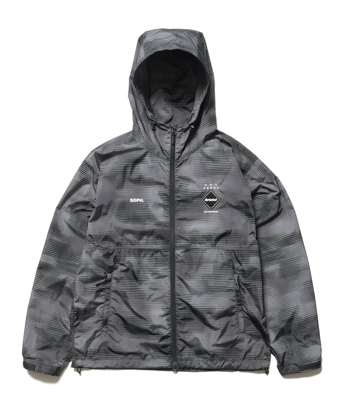 SPEED CAMO HOODED BLOUSON | F.C.Real Bristol(エフシーレアル