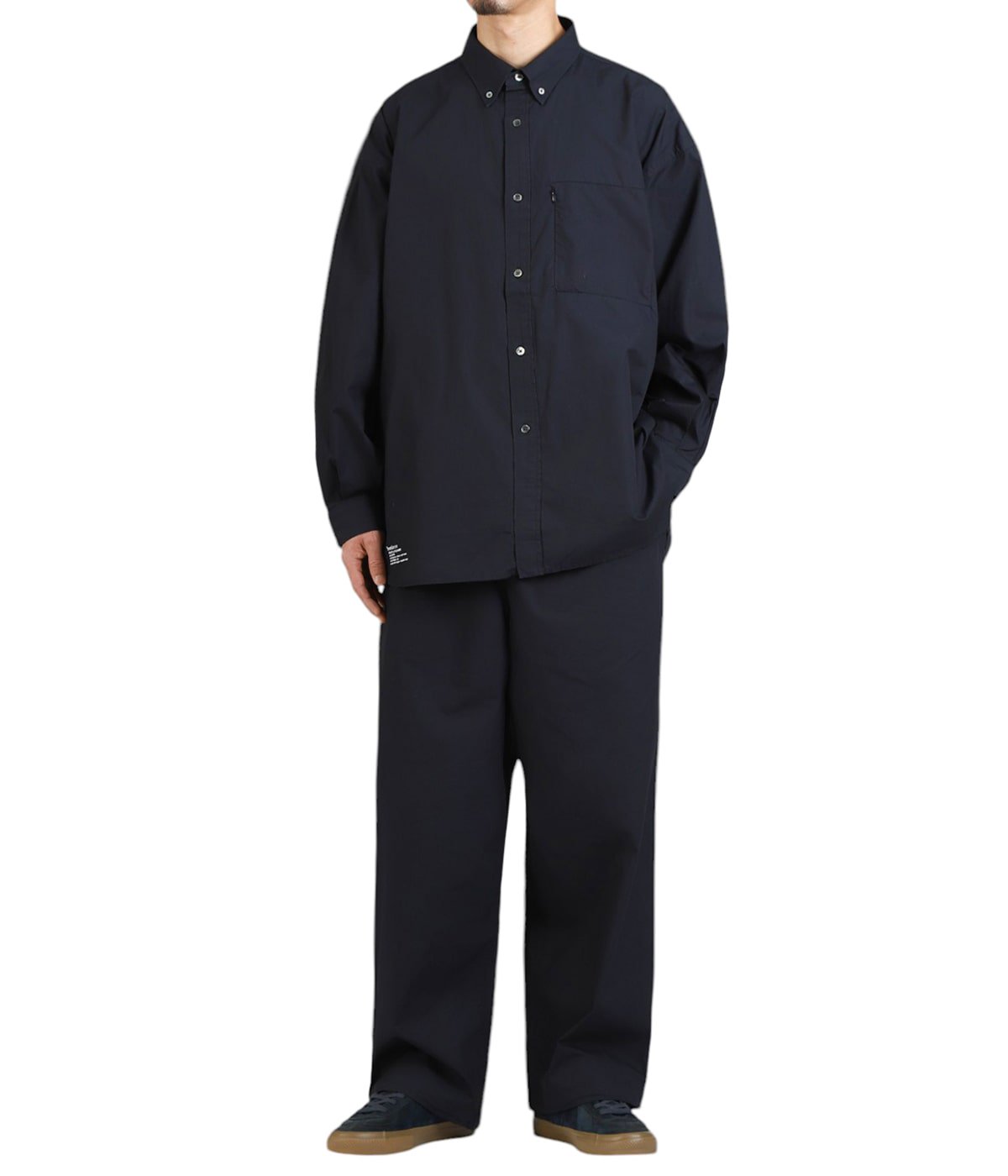 UTILITY L/S B.D SHIRT | FreshService(フレッシュサービス