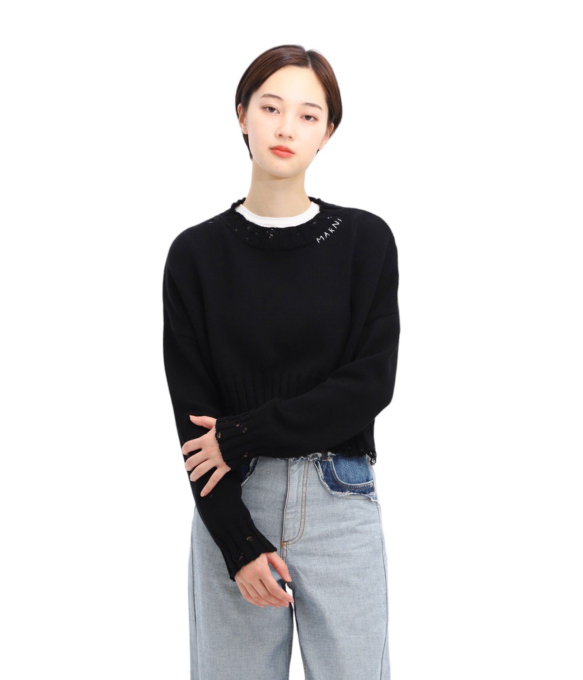 レディース】ROUNDNECK SWEATER | MARNI(マルニ) / トップス ニット