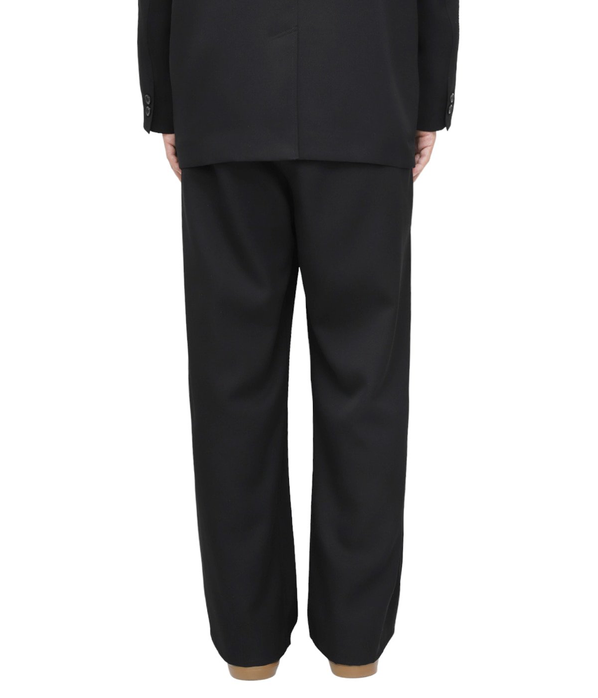 Scale Off Wool Wide Chef Pants | Graphpaper(グラフペーパー