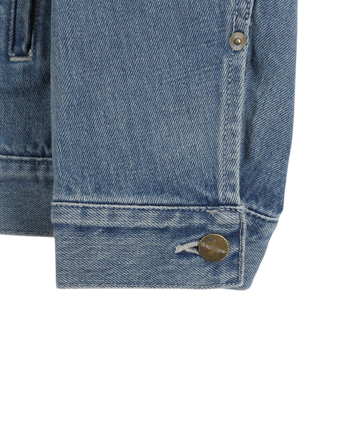 Selvage Denim Trucker Jacket | Graphpaper(グラフペーパー