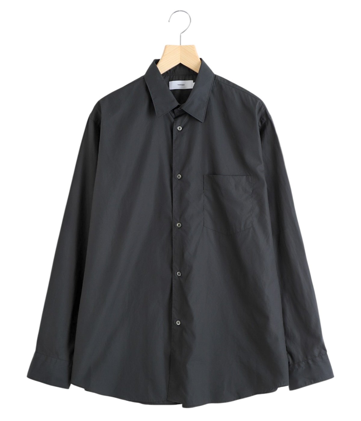Broad Regular Collar Shirt | Graphpaper(グラフペーパー) / トップス
