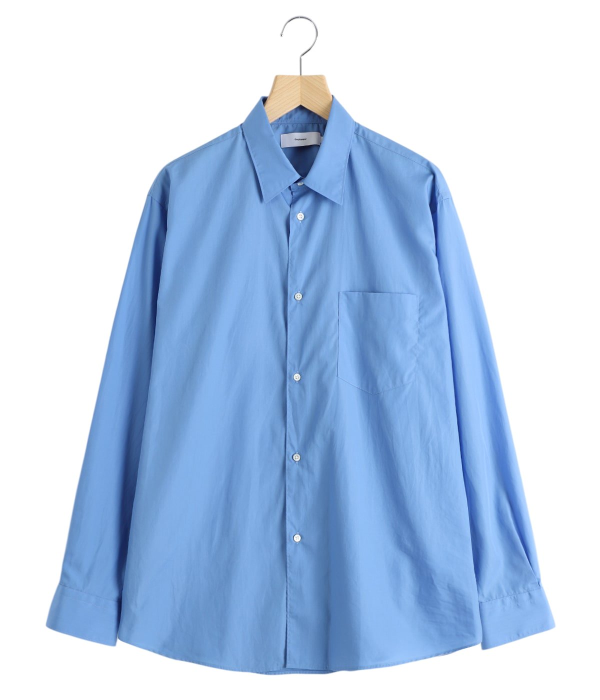 Broad Regular Collar Shirt | Graphpaper(グラフペーパー) / トップス