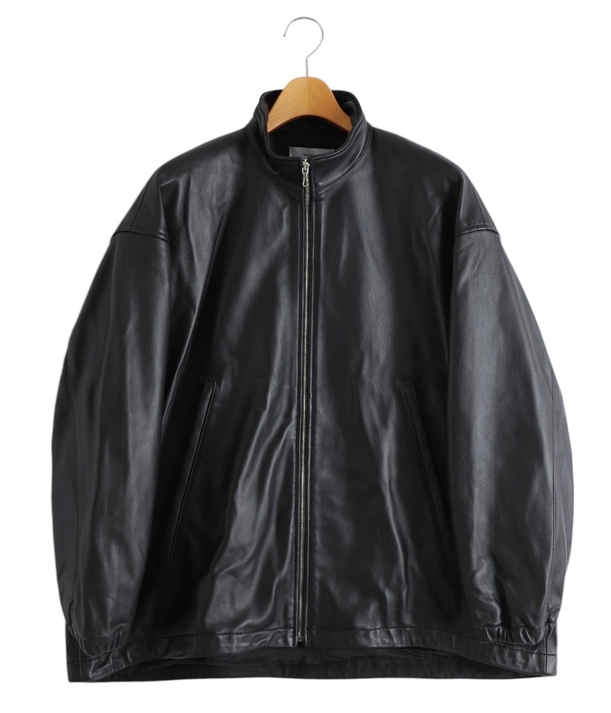 Sheep Leather Track Blouson | Graphpaper(グラフペーパー