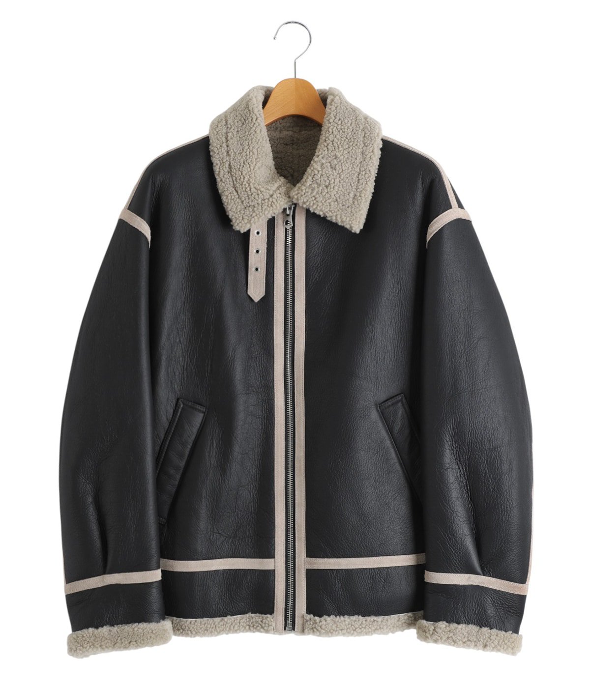 Sheep Mouton B-3 Flight Jacket | Graphpaper(グラフペーパー