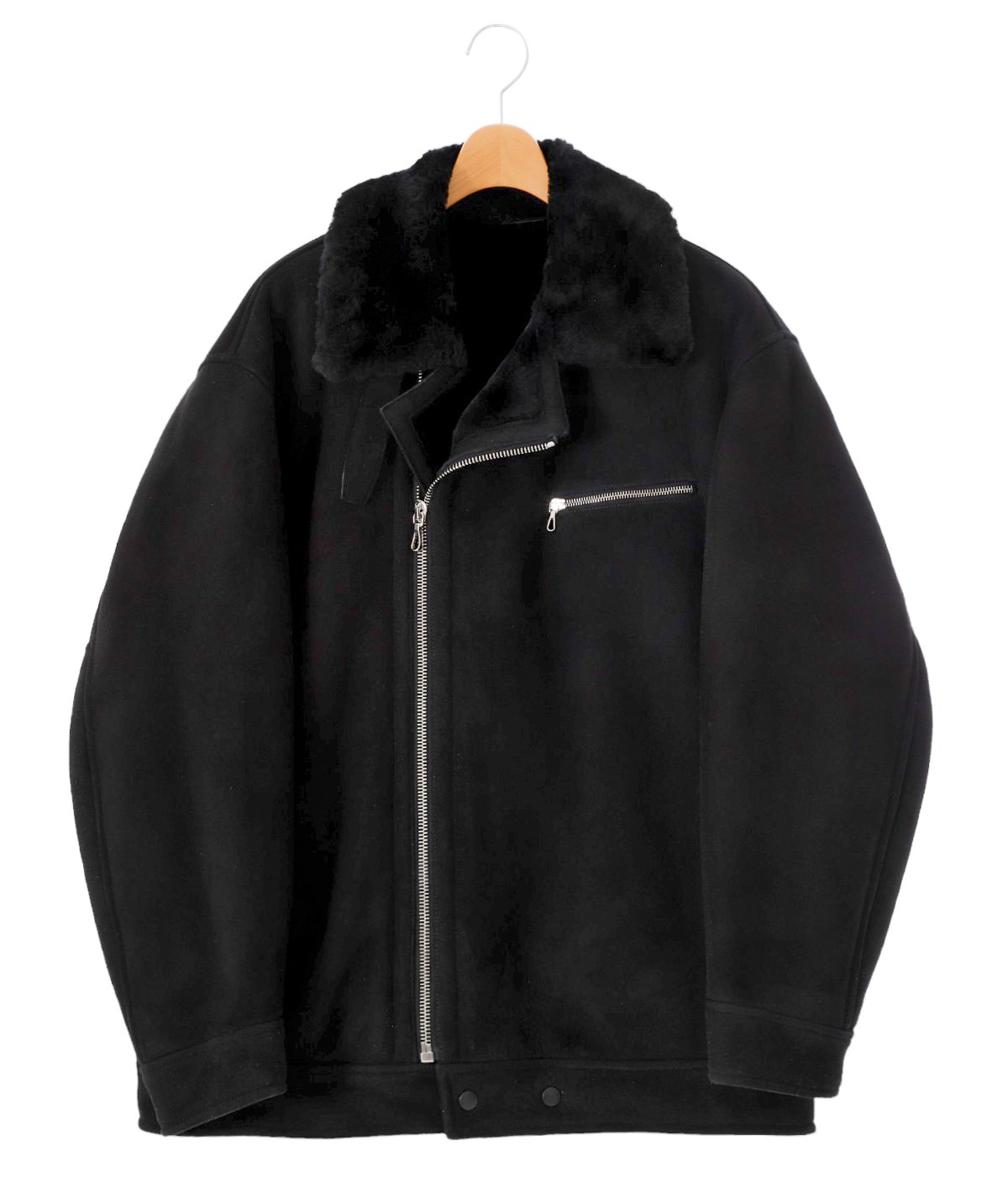 Sheep Mouton Aviator Jacket | Graphpaper(グラフペーパー