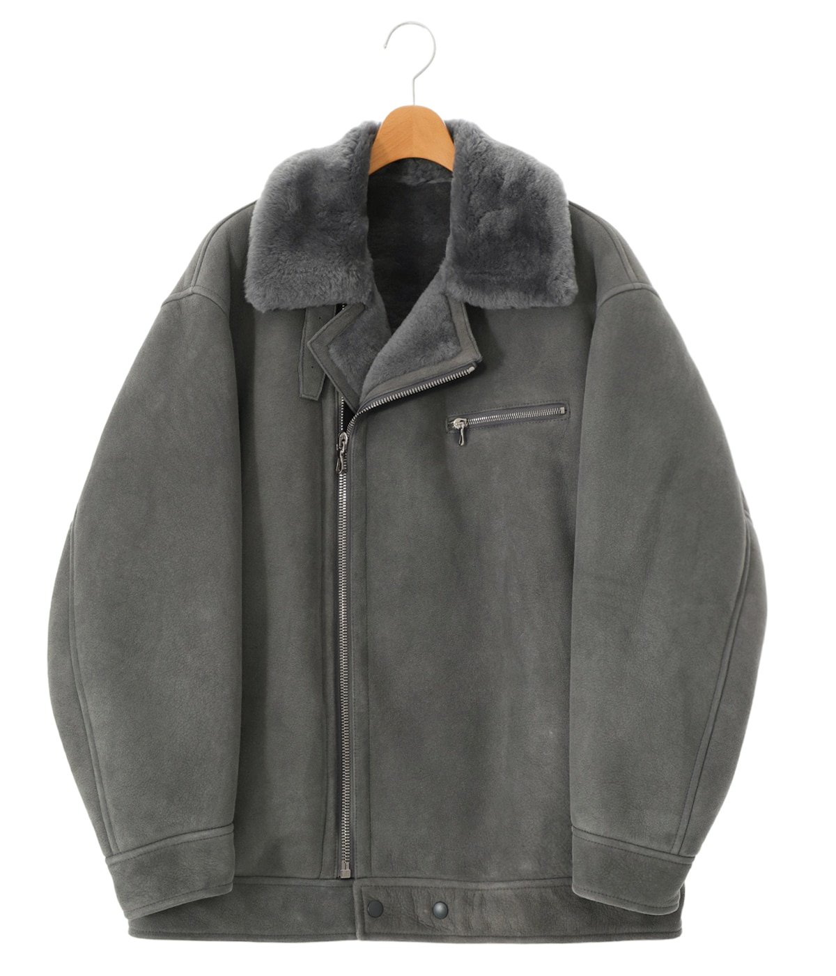 Sheep Mouton Aviator Jacket | Graphpaper(グラフペーパー