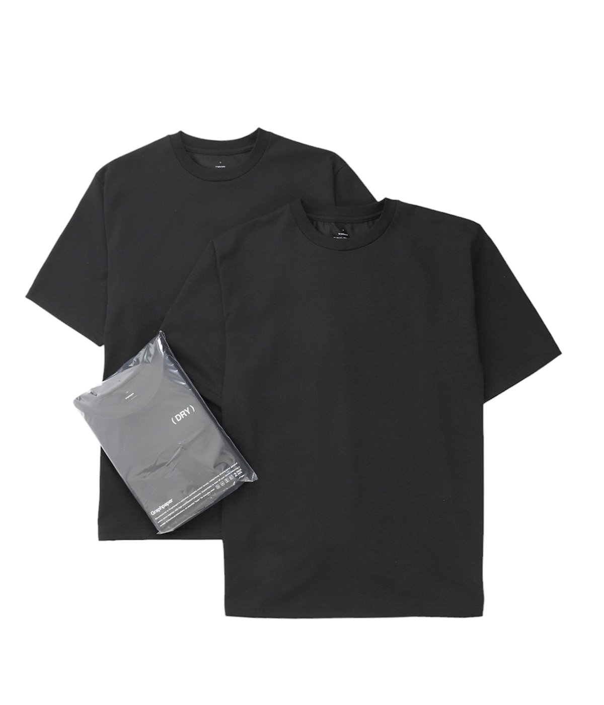 DRY 2-Pack Crew Neck Tee | Graphpaper(グラフペーパー) / トップス