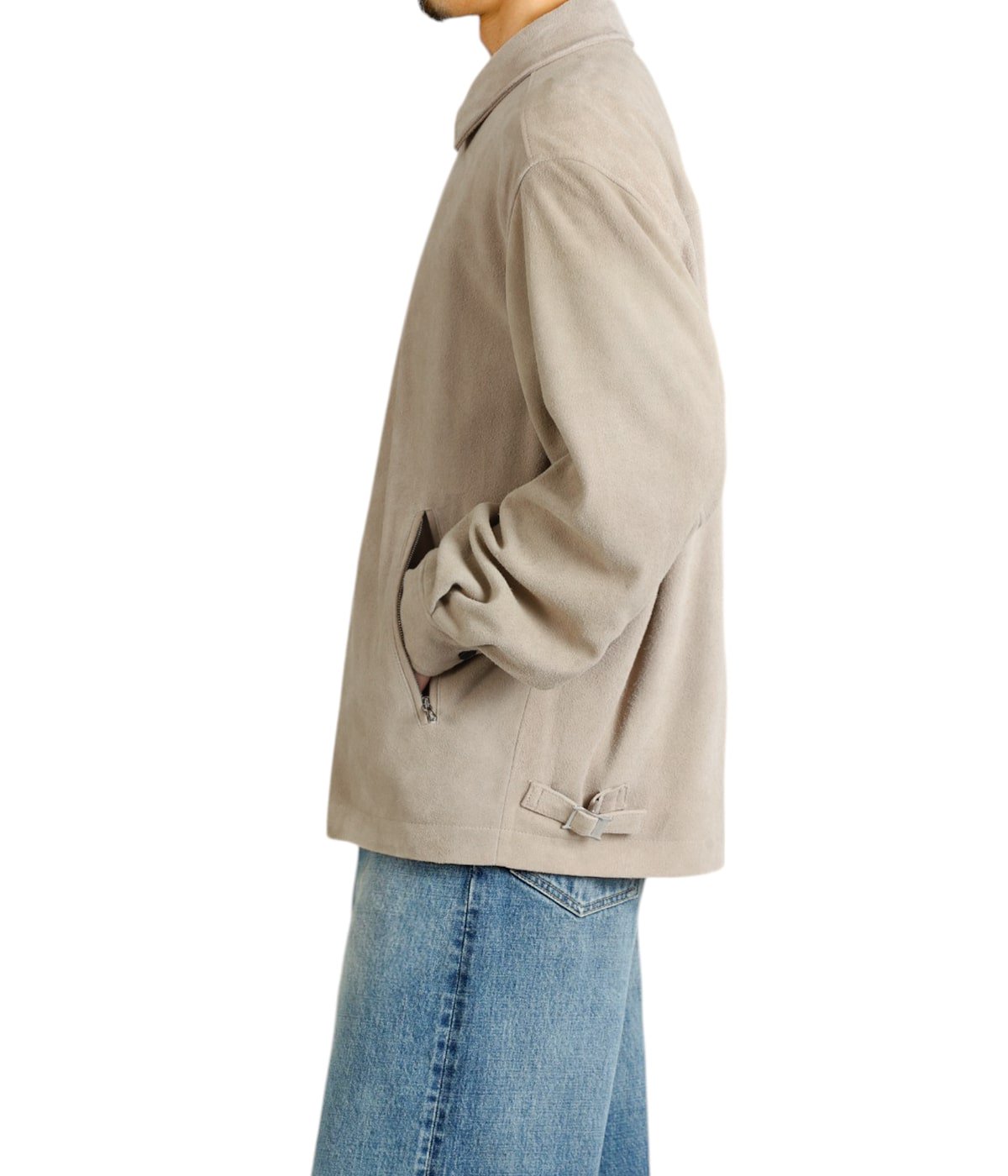 Goat Suede Blouson | Graphpaper(グラフペーパー) / アウター