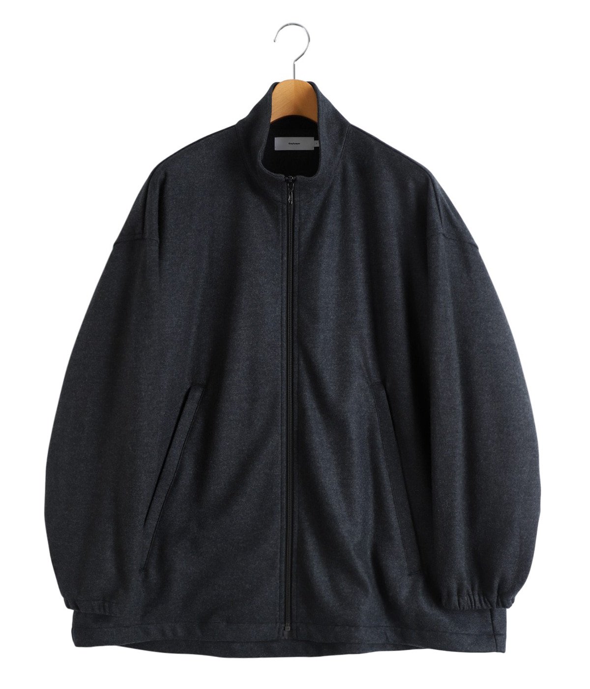 Wool Smooth Flannel Track Blouson | Graphpaper(グラフペーパー
