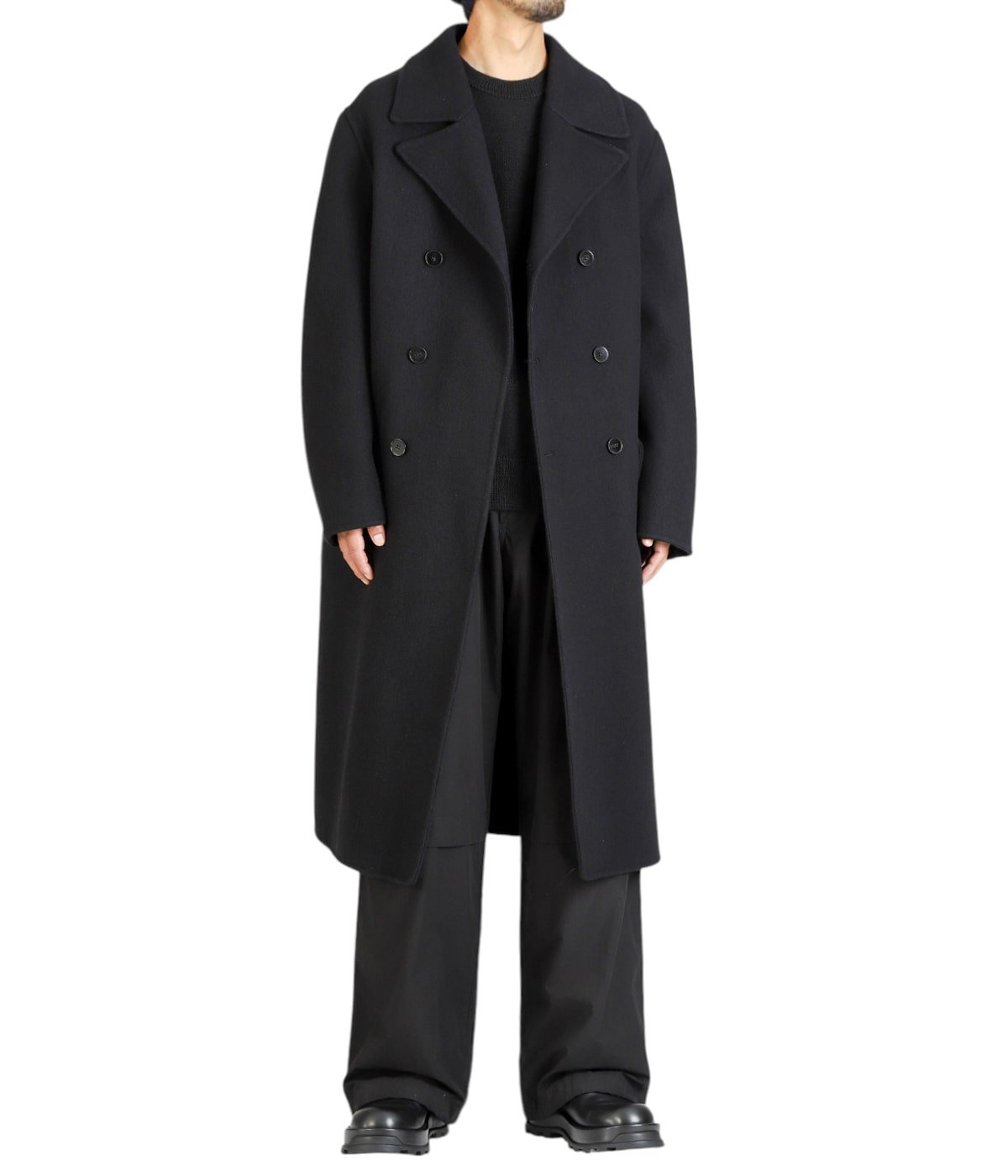 W SPORT COAT 02 DB | JIL SANDER(ジルサンダー) / アウター コート