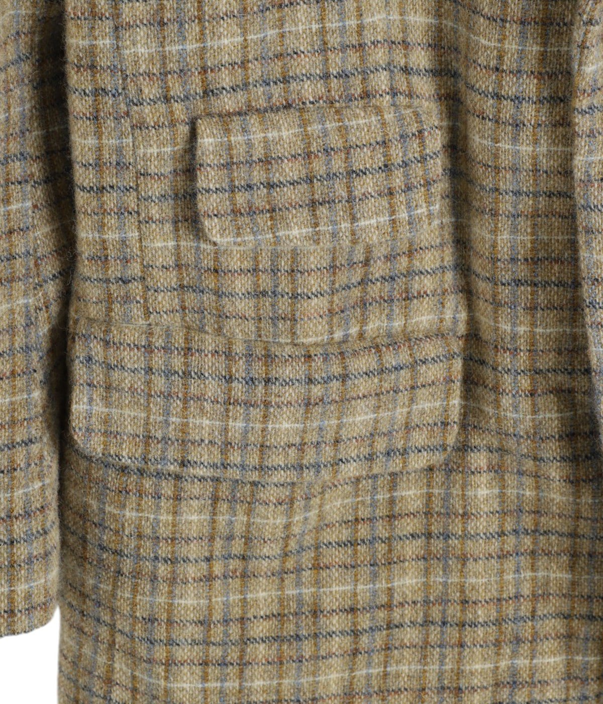 レディース】PLAID TWEED NOTCHED LAPEL JACKET | FUMIKA_UCHIDA