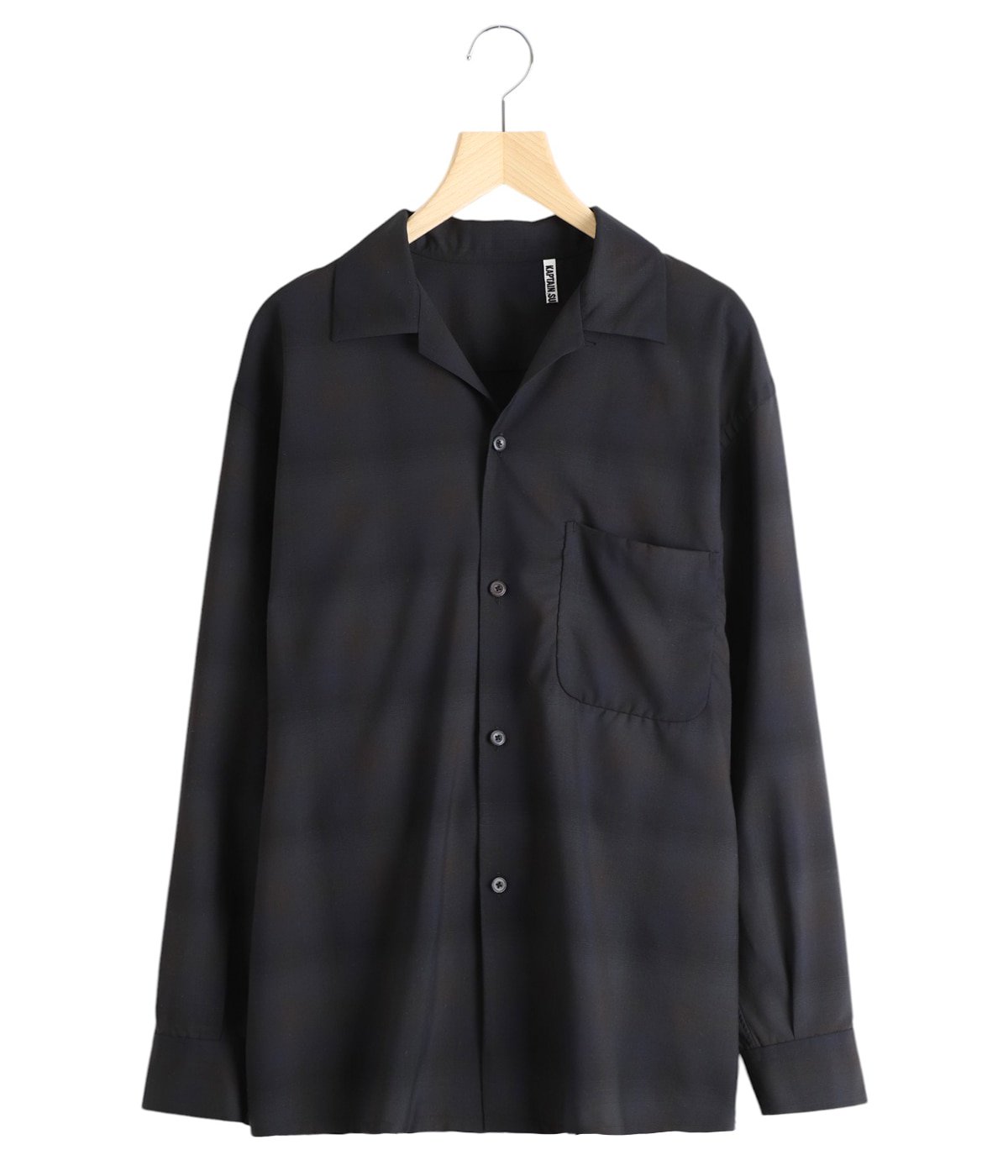 Open Collared Shirt | KAPTAIN SUNSHINE(キャプテンサンシャイン